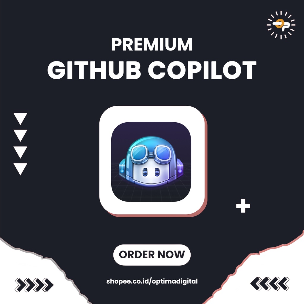 Github Copilot Premium 1 Tahun PRO VIP Bergaransi