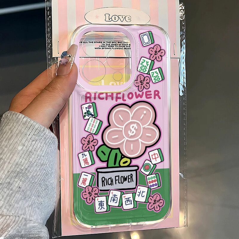 Aesthetic Terbaru Anti Shock Bunga Case Samsung S25 Fe S25 S24 Fe S23 Fe M15 S22 Plus S20 Fe Note 20