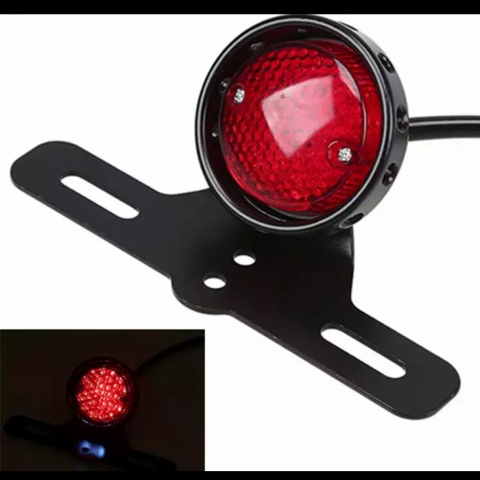 TERLARIS Stoplamp Cincin Retro custom Kawasaki w175