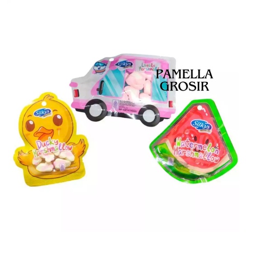 

MARSHMALLOW VIRAL SILKYS MARSHMALLOW 12 GR