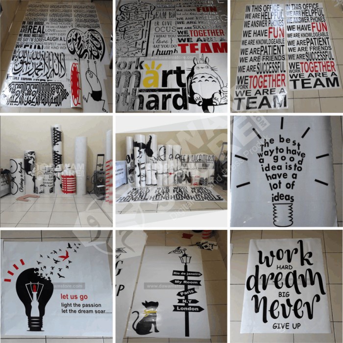 Sticker Wallpaper Stiker Dinding Kaca Rumah Anime Solo Leveling 1