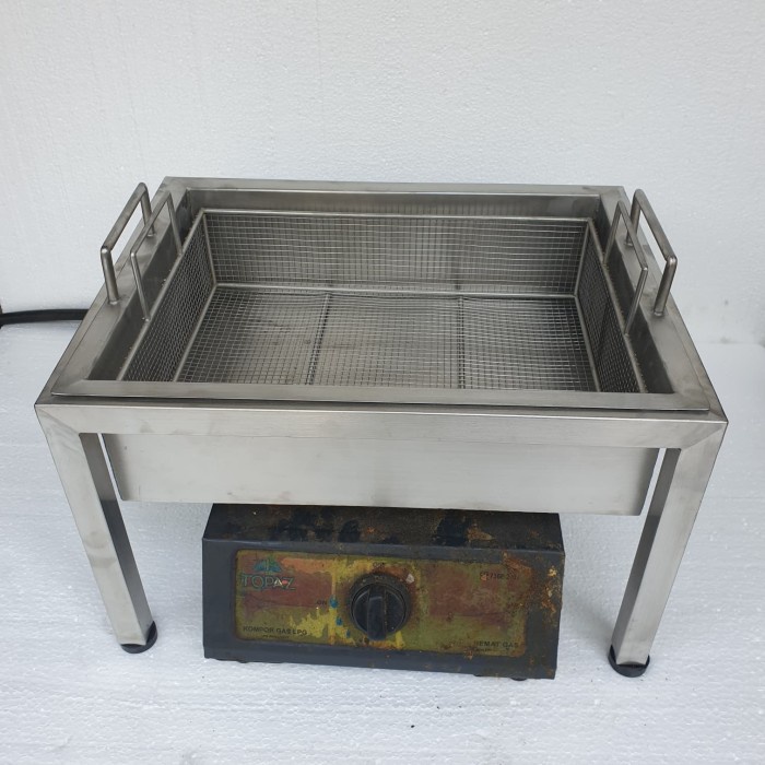 WAJAN DONAT/ FRYER DONAT/WAJAN SERBAGUNA /WAJAN PENGGORENGAN/FRYER