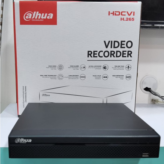 Dvr Dahua 16Ch 5Mp 5116Hs X