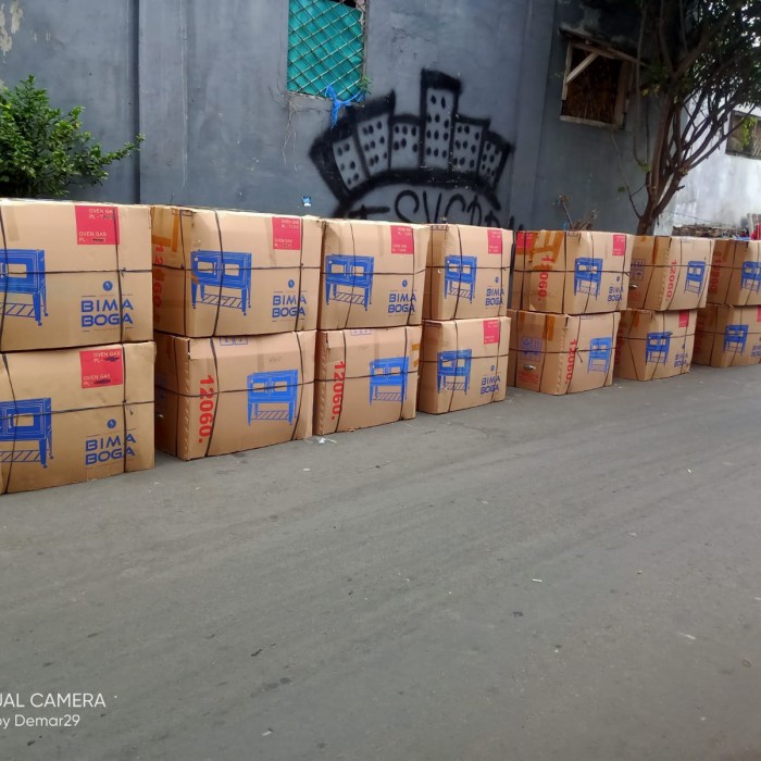 OVEN GAS BIMA 12060 TERMOMETER