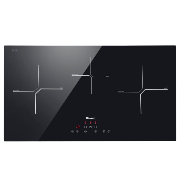 KOMPOR TANAM LISTRIK RINNAI RB 7013 H CB /KOMPOR TANAM RINNAI 3 TUNGKU