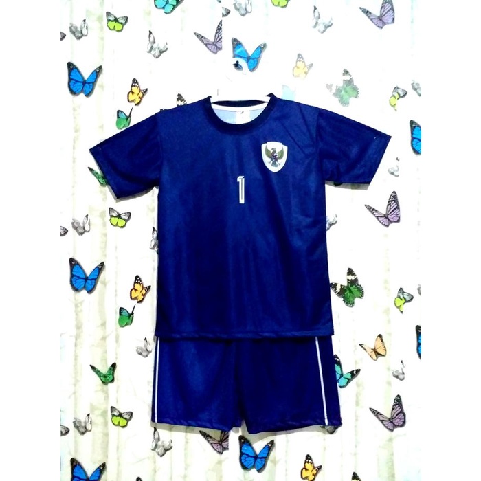 Baju Jersey Timnas Anak Setelan Kiper Martin Paes