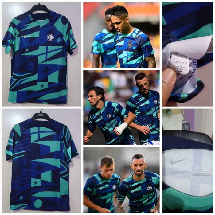 Jersey Original Inter Milano Prematch 22/23 Player Issue