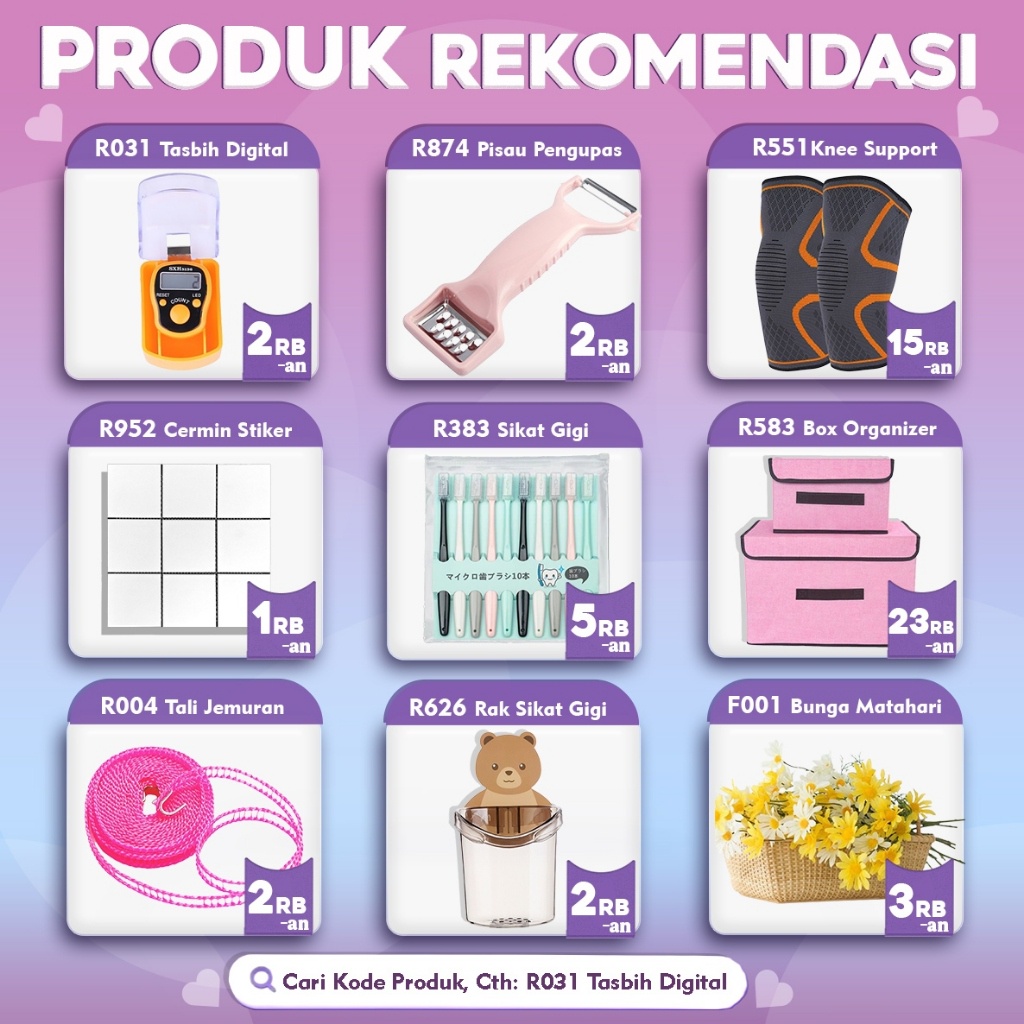 Disc Tomstore.Id Alat Pel Lantai Tarik Microfiber Ultra Mop / Lap Pel / Alat Pel Praktis / Mop