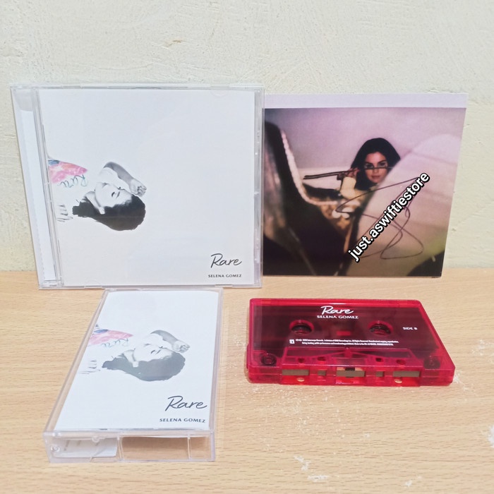 [DAN] [SIGNED] Selena Gomez Rare CD Cassette Signed Kaset Pita Merch Album Vinyl Merchandise