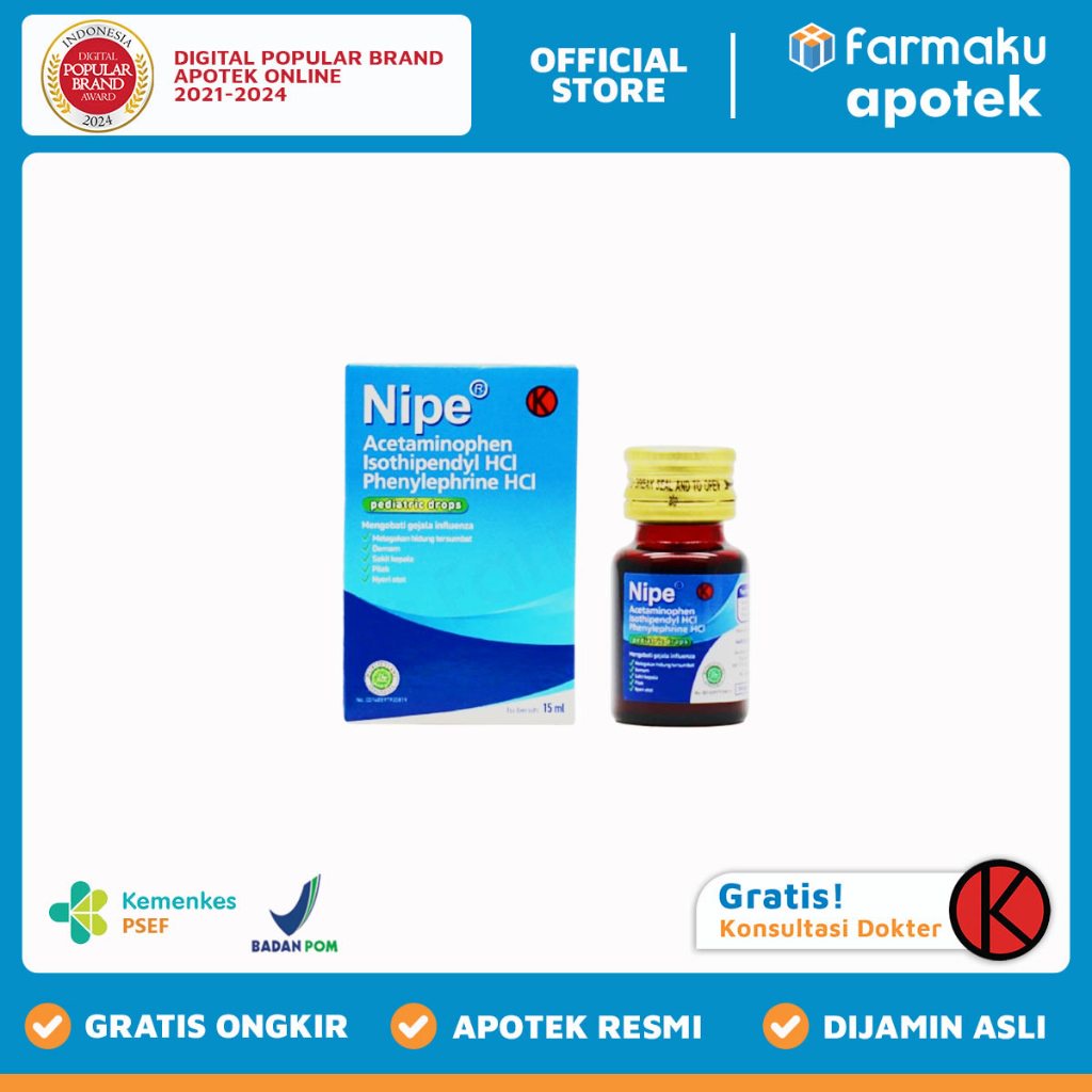 Nipe Drop 15 ml - BHL