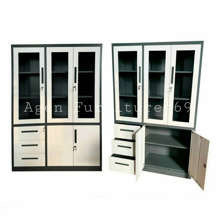 

Lemari Arsip 3 Pintu Ac 333 / Lemari File / Lemari Kabinet Dan Dokumen