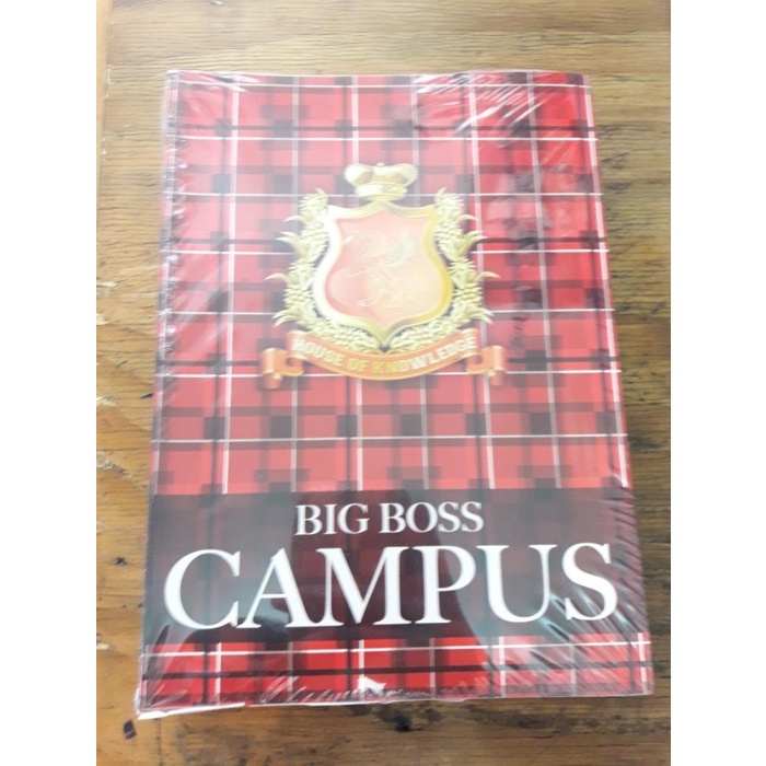 

Big Boss Exercise Book/Buku Tulis Campus 50 50 Sheets/Book