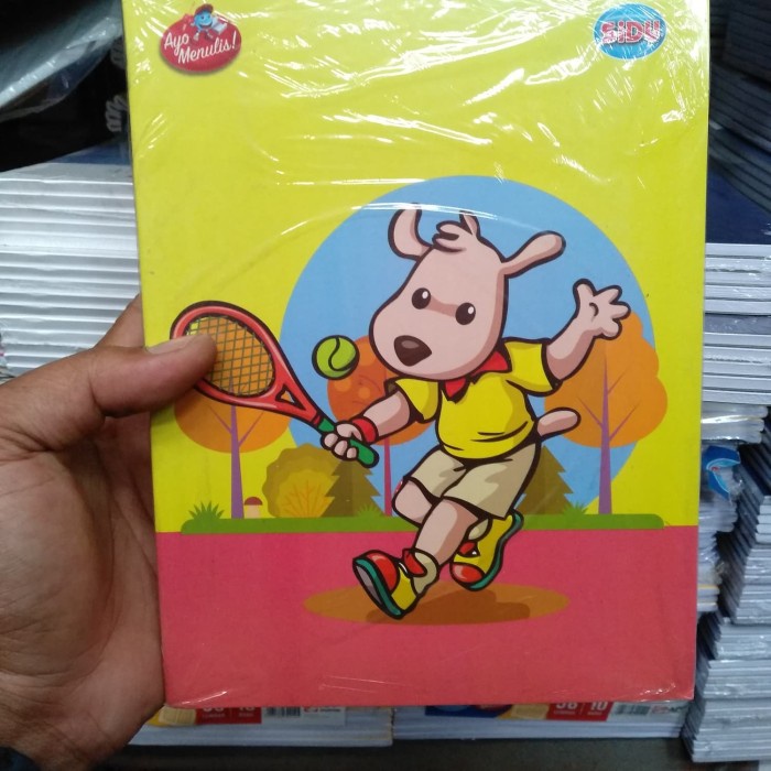 

Buku Tulis Sidu Isi 58 Lembar
