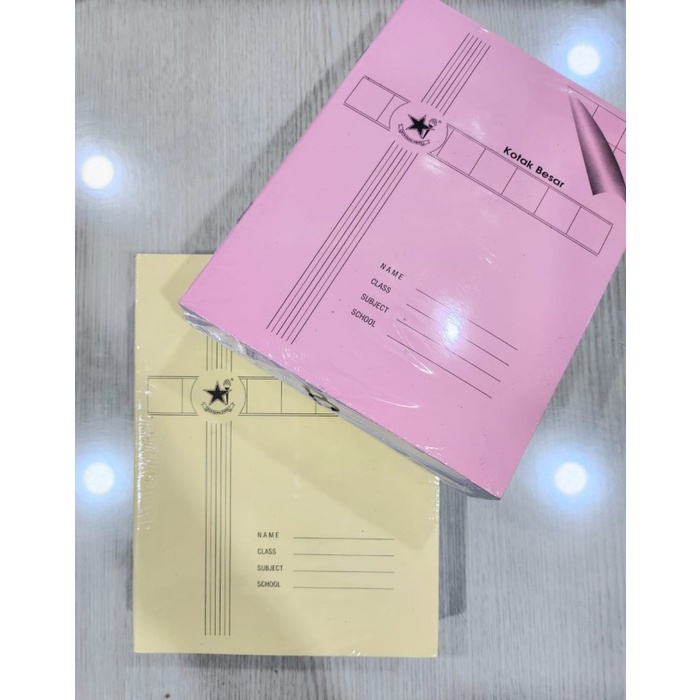 

Buku Aa Kotak Besar 38 Lembar / Buku Tk / Buku Mandarin