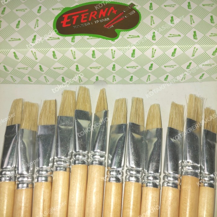

Kuas Lukis Eterna Nomor 11 Per 1 Lusin