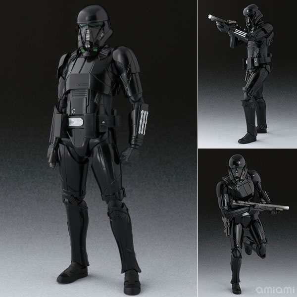Star Wars Imperial Death Trooper SHF Figuarts Bandai Compatible