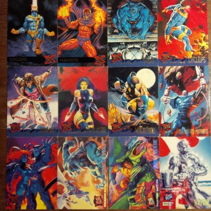 Kartu Marvel Fleer Ultra X-Men '95 Card