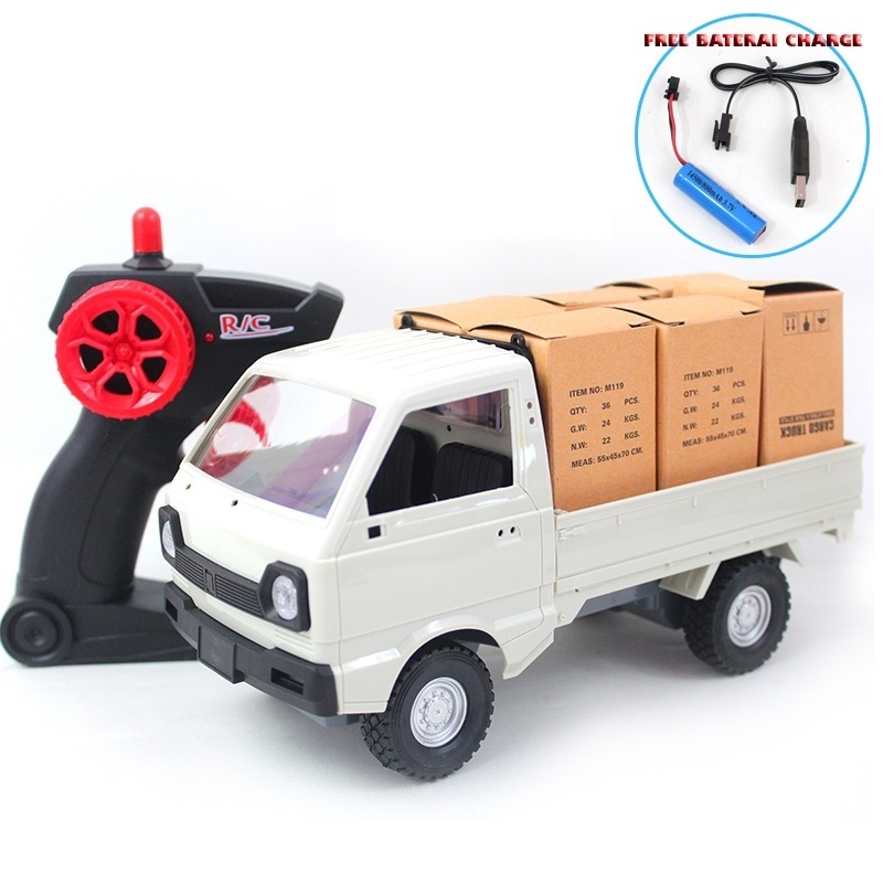Promo Mainan Anak Remote Control Rc Murah Rc Mobil Pickup Mobil Remote Pickup Angkut Barang Cargo