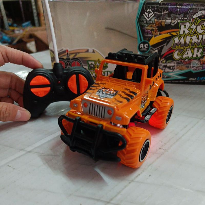 Produk Terbaru  Mobil Remote Control Pr17492 1:43 Scale Jeep