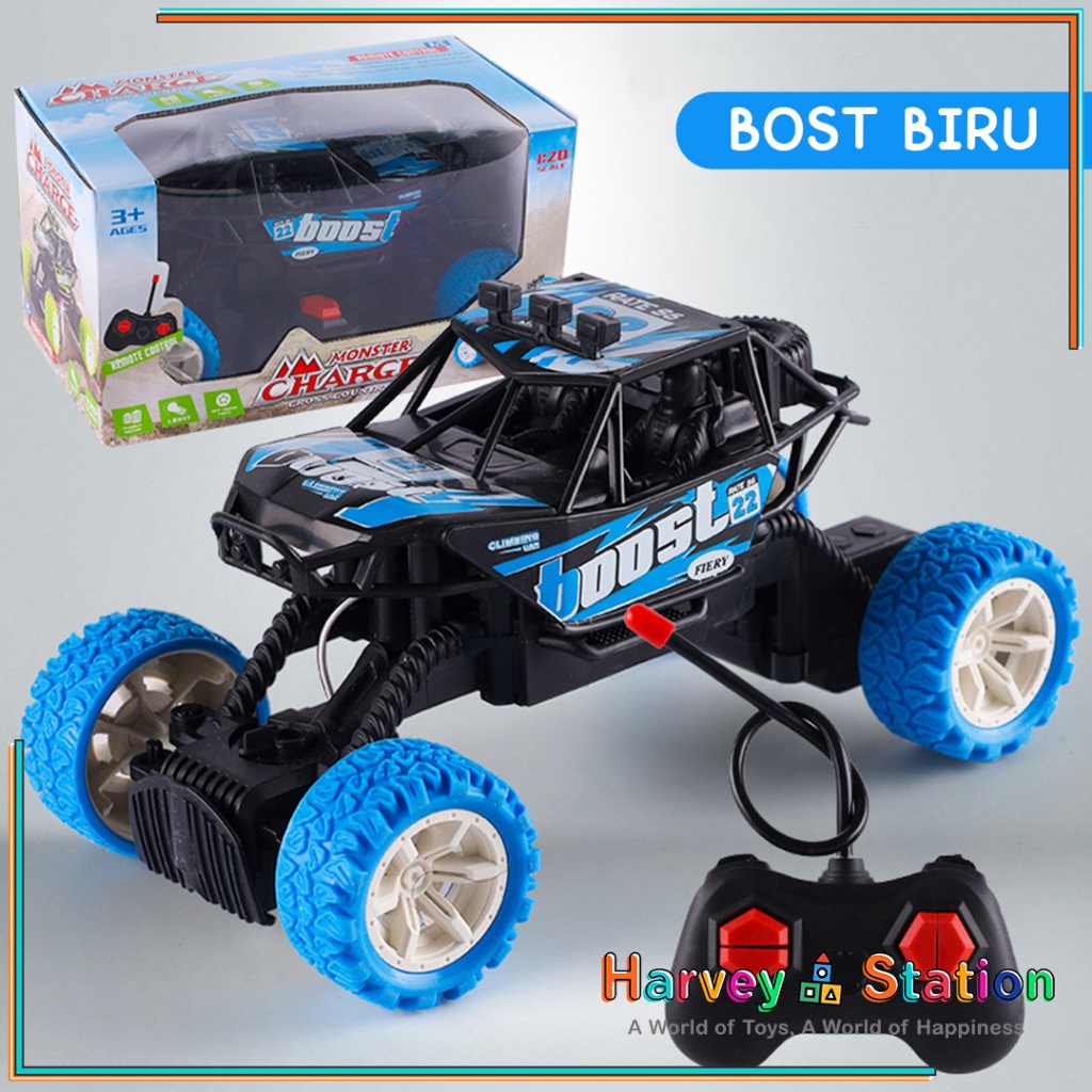 Tahan Lama Mainan Anak Mobil Remot Kontrol Mobil Mobilan Balap Remote Control Offroad Anak Laki Rc