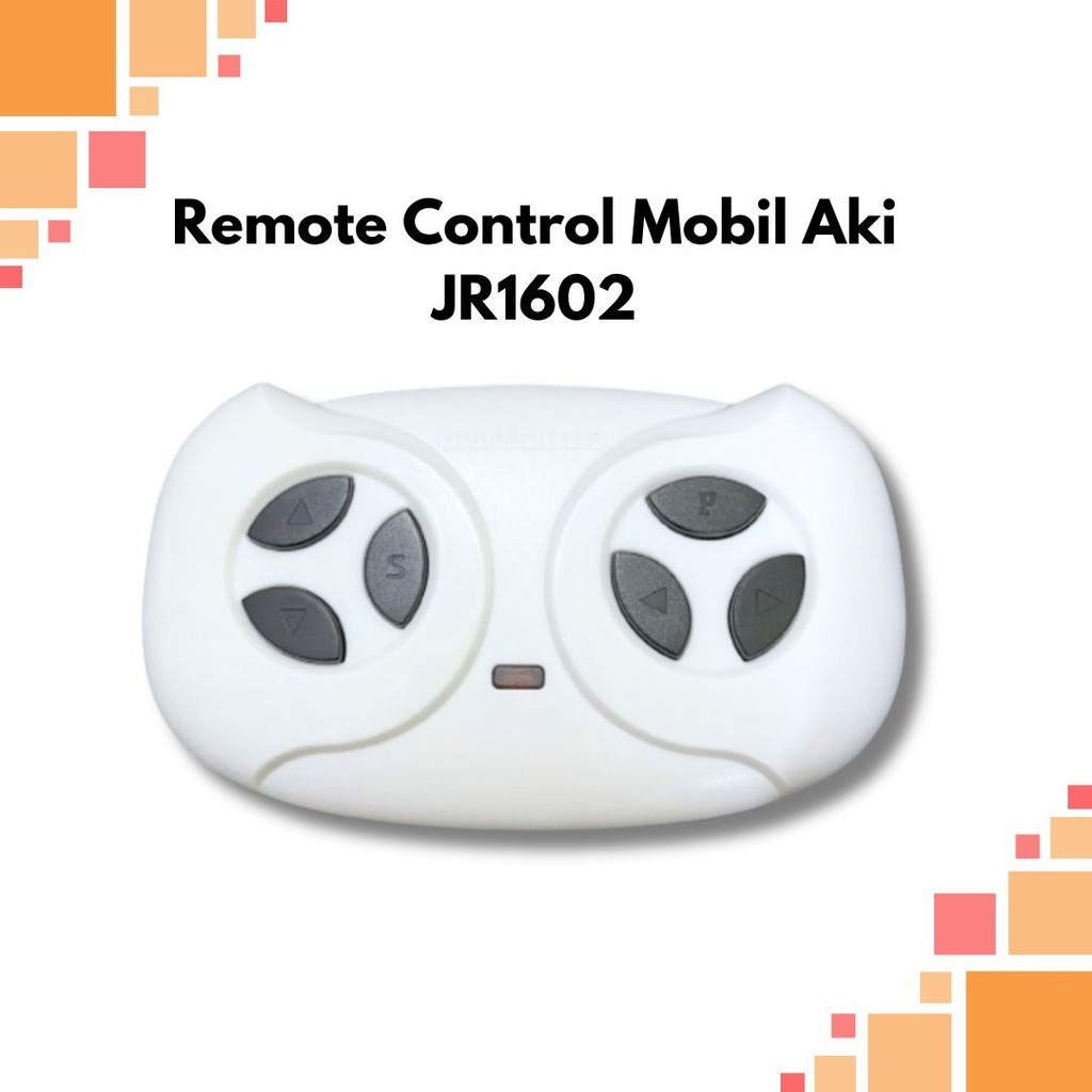 Promo Remot Jr1602 Mobil Aki Exotic Unikid Yukita Pliko Mainan Anak Jr Remote Control Mobilan