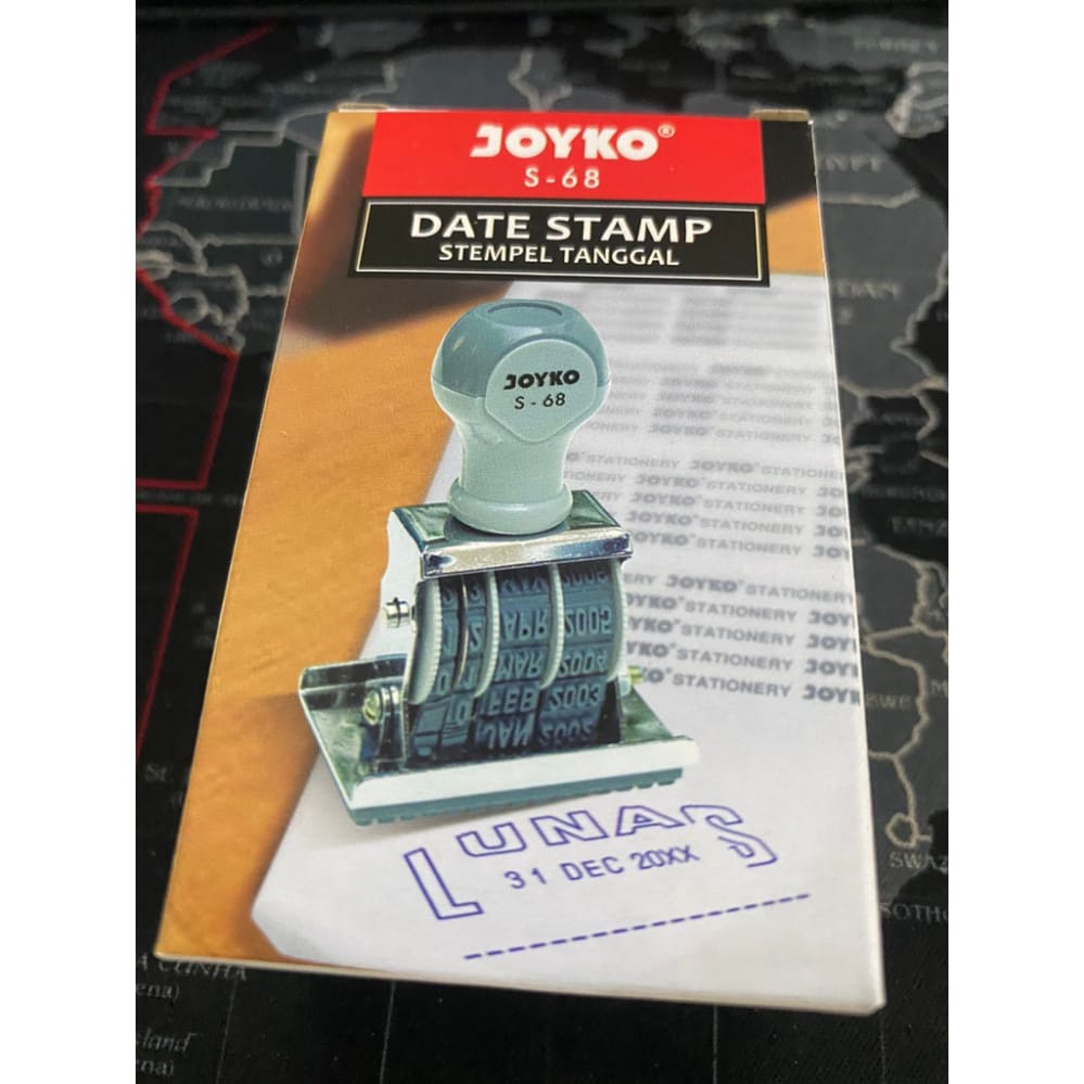 

Stempel Tanggal Date Stamp S-68 JOYKO