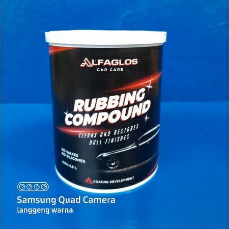 Promo  Kompon Alf Alfa Rubbing Compound 0.8