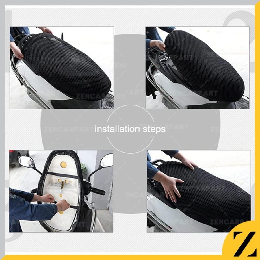 Produk Terbaru  Sarung Jaring Pelapis Jok Motor - Sarung Jok Motor - Jaring Jok Motor Anti Kucing