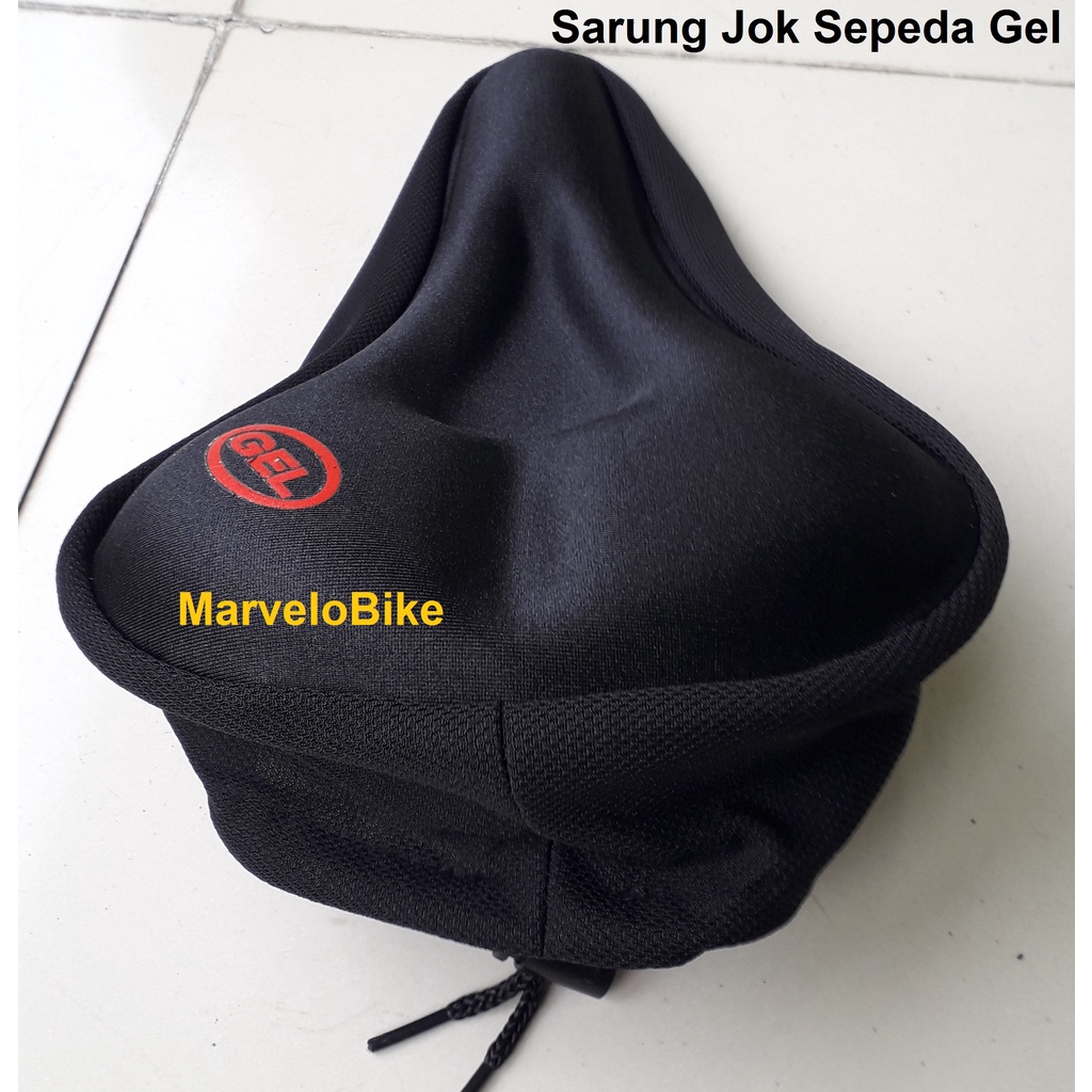 Trending Saat Ini  Cover Jok Sepeda / Sarung Jok Sepeda Mtb Lipat Gel