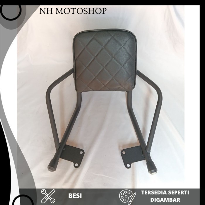 Best Seller Sandaran Jok Motor Scoopy Belakang Lipat Honda Scoopy Jok Motor Scoopy