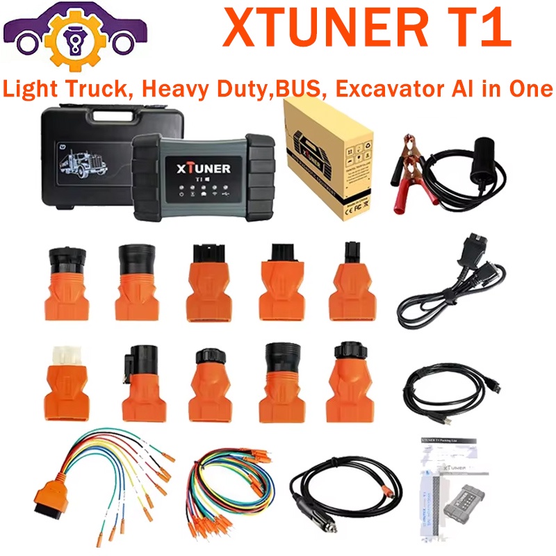 SUTO XTUNER T1 Heavy Duty Trucks Auto Intelligent Diagnostic Tool Support WIFI