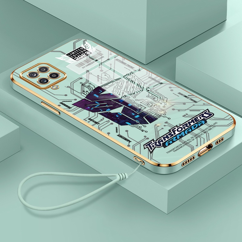 Casing Hp Untuk Samsung Galaxy A12 4G A12 5G F12 M12 A11 M11 A10 A10s M01s Case Casing Silikon Softc