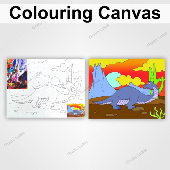 

Sale Kanvas Mewarnai - Colouring Canvas 30X40Cm