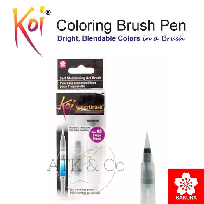 

Sale Sakura Koi Water Brush Large No.8 - Sakura Koi Waterbrush Large No.8