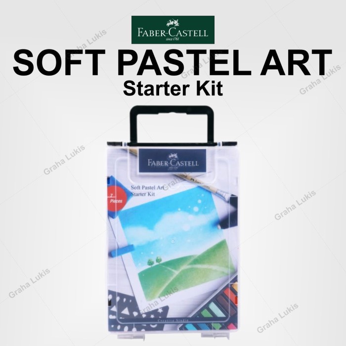 

Sale Faber-Castell Soft Pastel Art Starter Kit