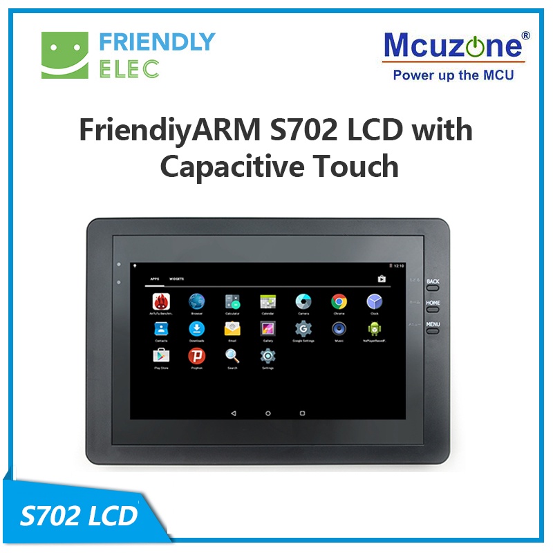 MEPI FriendiyARM S702 LCD with Capacitive Touch for smart210 mini210s tiny4412