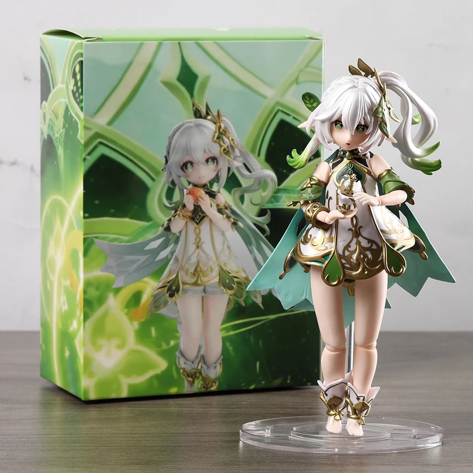 KYOMA Genshin Impact Nahida Action Figure Figuine Model Decoration PVC Toy