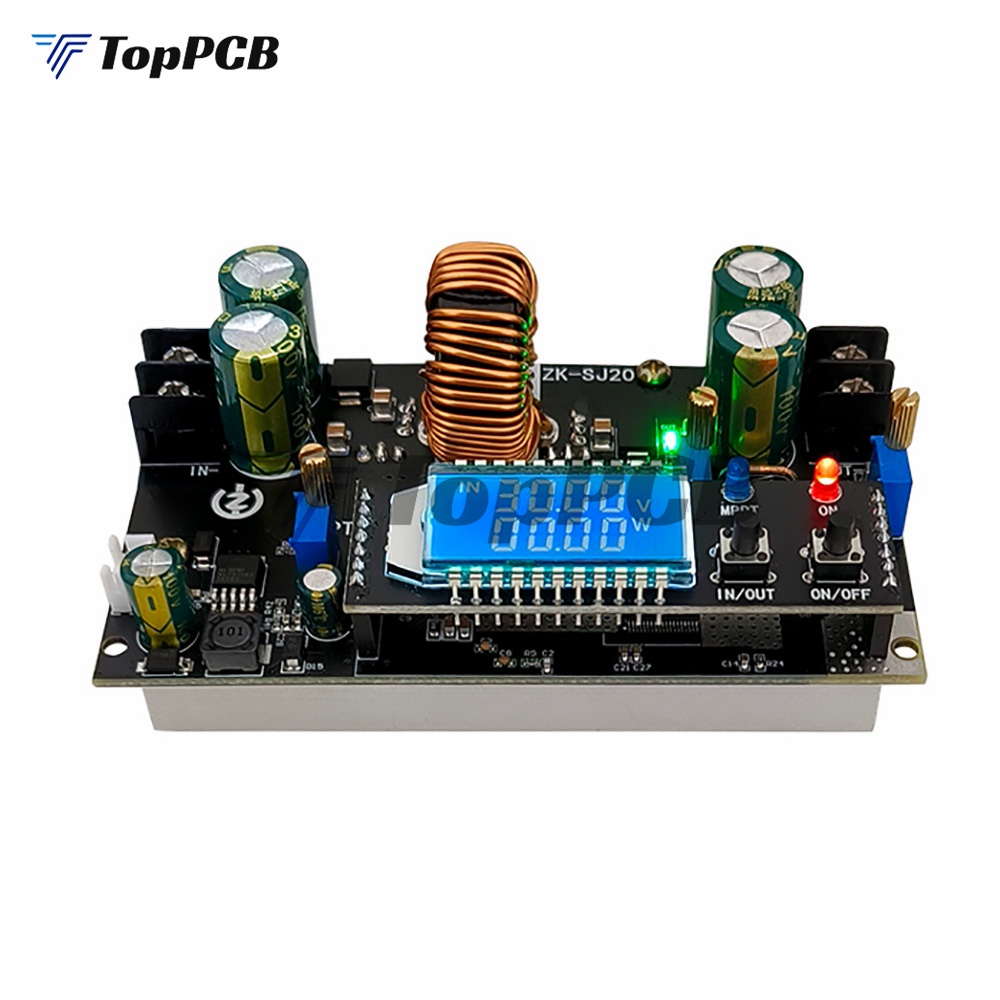 KYOMA 300W 20A MPPT Solar Battery Charger Charging Module Automatic Step Up Down Buck Boost Converte