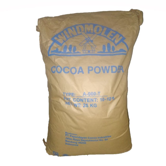 

Windmolen Cocoa Powder 25Kg - Coklat Bubuk Windmolen