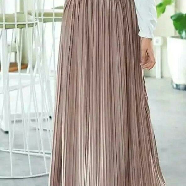 ROK PRISKET PANJANG WANITA MODEL A KOREA PREMIUM