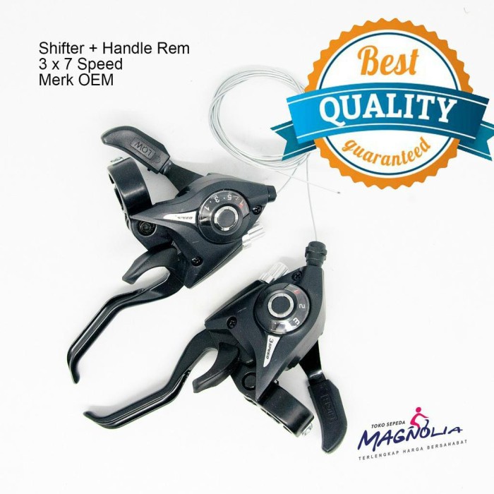 Terlaris Shifter Operan Handle Rem Sepeda MTB Gunung SALE