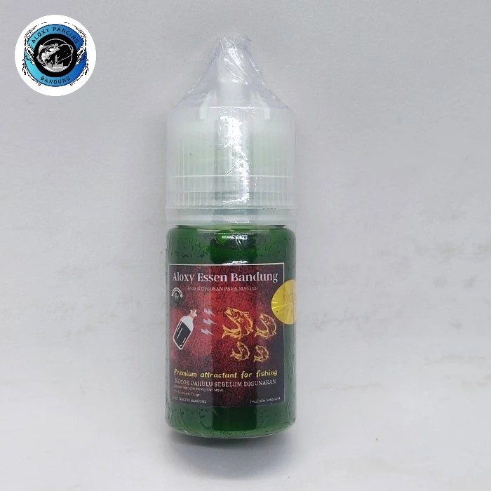 HOT SALE Oplosan Essen Ikan Mas Babon Total Naga Hijau