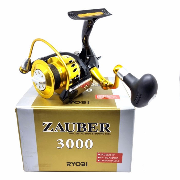 BRG BARU Reel Ryobi Zauber CF 3000