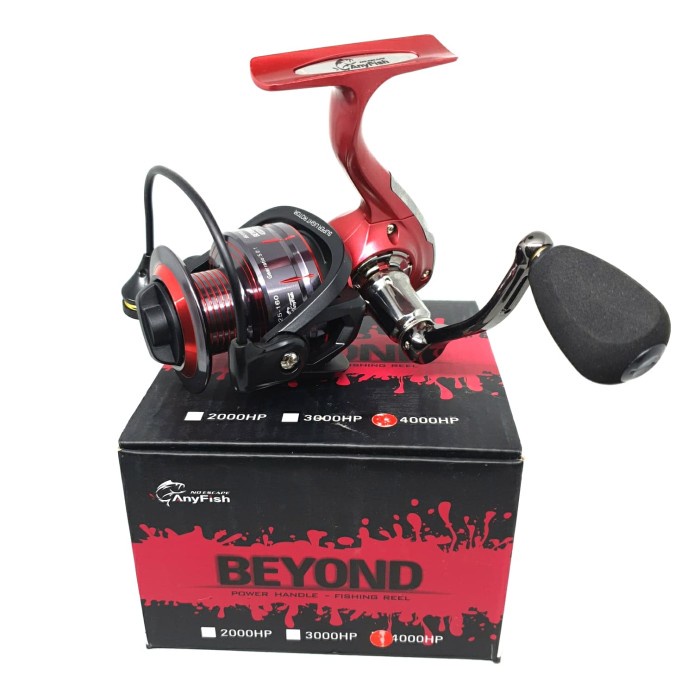 MURAH Reel Anyfish Beyond 4000 HP