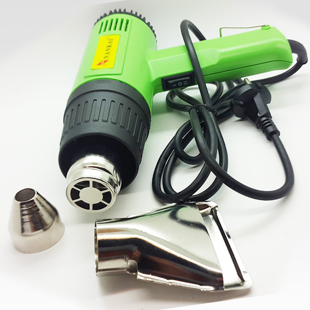 Rekomendasi Terbaik  Hotgun / Hot Gun Mini / Heat Gun / Pistol Pemanas Nankai Low Watt Nankai Hot