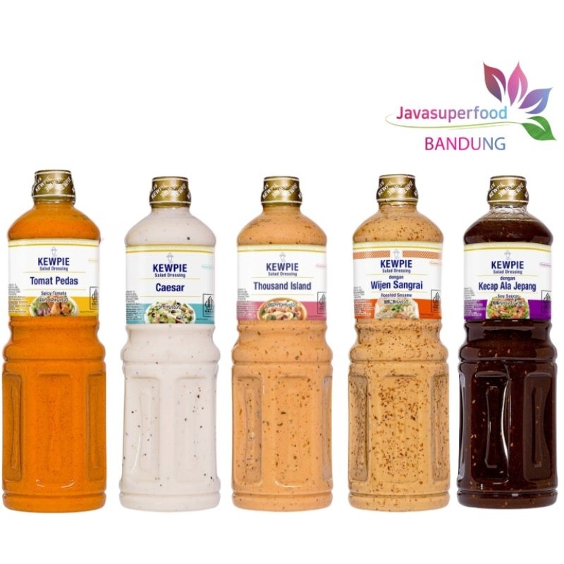 

KEWPIE Salad Dressing 1L/MENTAI SAUCE / Kewpie ORIGINAL DARI PABRIK
