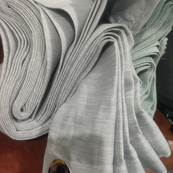 Gorden jendela hordeng blackout ukuran lebar 150 x 200 bandung