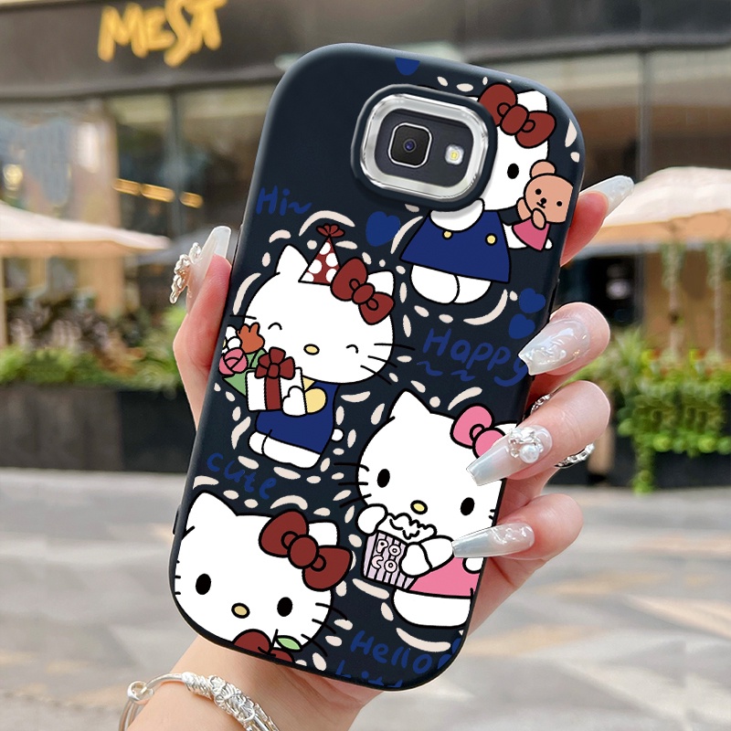 Casing Hp Untuk Samsung Galaxy J2 Prime J2 Ace A7 2018 Case Casing HP Kesing Anime Softcase pelindun