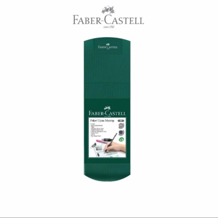 

Paket Ujian Mantap Faber Castell / Set