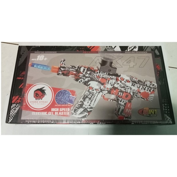 Mainan Pistol Air Anak Semi Otomatis AK47 Electric Water Blaster